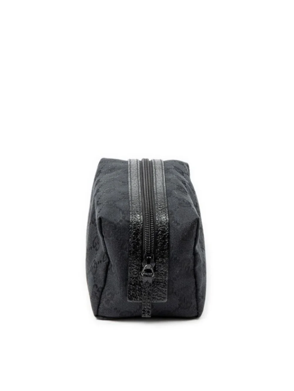 Gucci Makeup Pouch Black GG Canvas